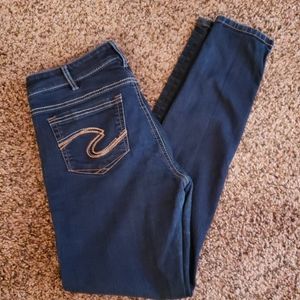 Silver Novs Jegging